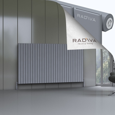 Radiva - Arno Alüminyum Radyatör 1200x2142 Gri (1)