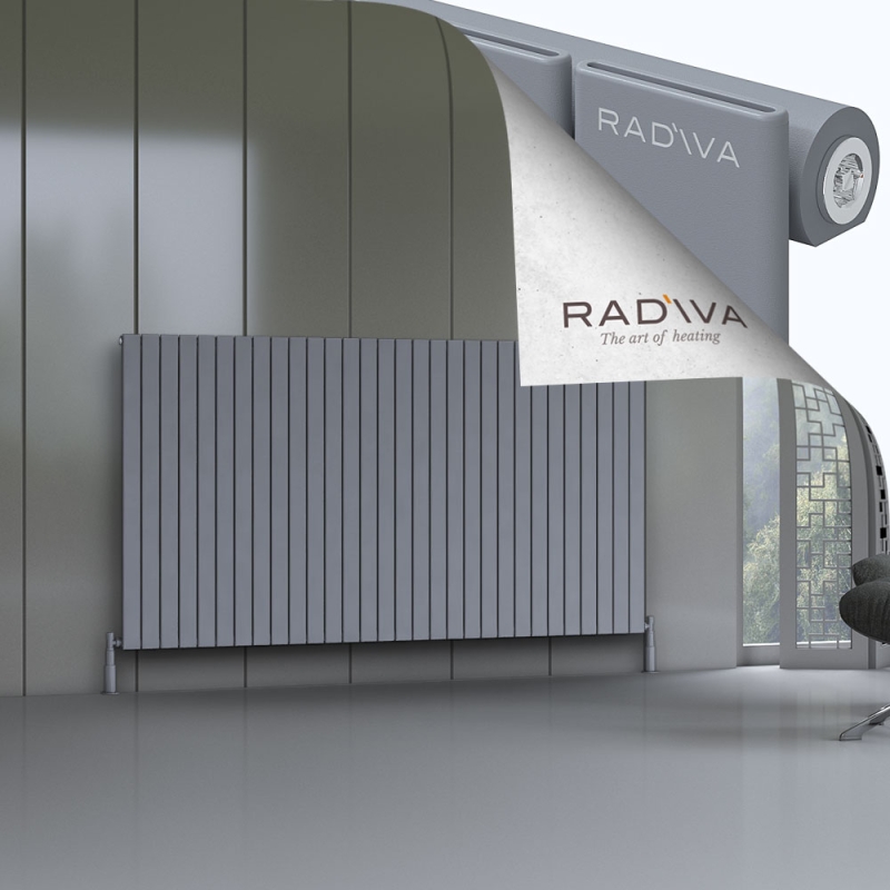 Arno Alüminyum Radyatör 1200x2216 Gri - 2ARN12002216BLTS