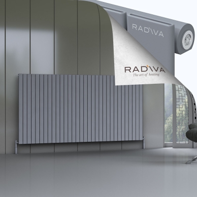 Radiva - Arno Alüminyum Radyatör 1200x2364 Gri