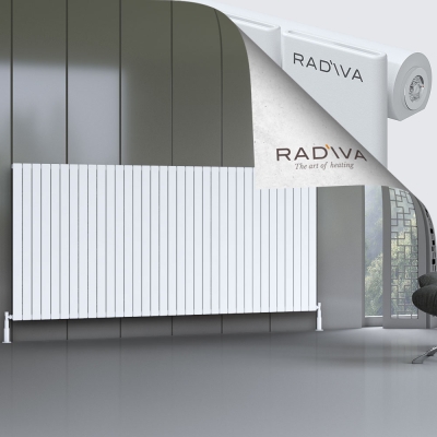 Radiva - Arno Alüminyum Radyatör 1200x2586 Beyaz (1)
