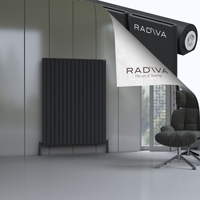 Radiva - Arno Alüminyum Radyatör 1500x1180 Siyah (1)
