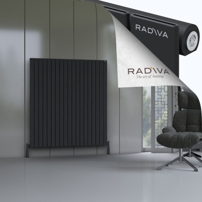 Radiva - Arno Alüminyum Radyatör 1500x1402 Siyah (1)