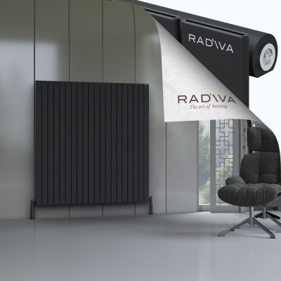 Radiva - Arno Alüminyum Radyatör 1500x1476 Siyah