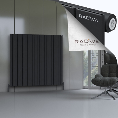 Radiva - Arno Alüminyum Radyatör 1500x1624 Siyah