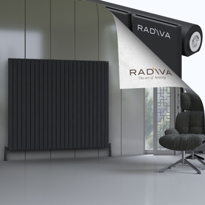 Radiva - Arno Alüminyum Radyatör 1500x1772 Siyah (1)