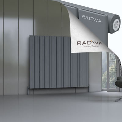 Radiva - Arno Alüminyum Radyatör 1500x1846 Antrasit (1)