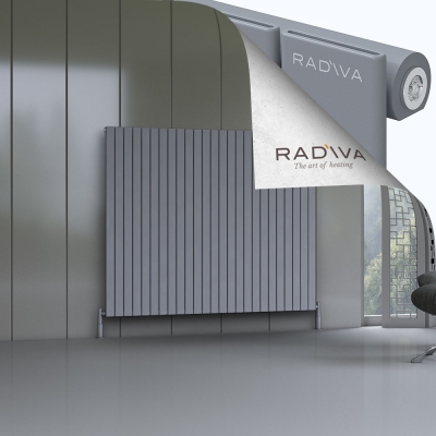 Radiva - Arno Alüminyum Radyatör 1500x1846 Gri - 300