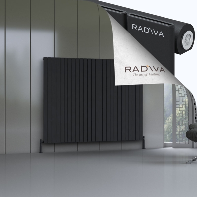 Radiva - Arno Alüminyum Radyatör 1500x1920 Siyah