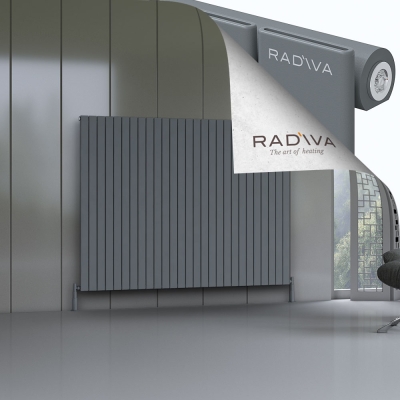 Radiva - Arno Alüminyum Radyatör 1500x1994 Antrasit