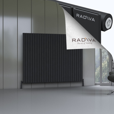 Radiva - Arno Alüminyum Radyatör 1500x1994 Siyah - 300
