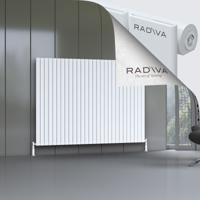 Radiva - Arno Alüminyum Radyatör 1500x2068 Beyaz