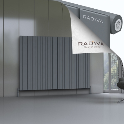 Radiva - Arno Alüminyum Radyatör 1500x2142 Antrasit