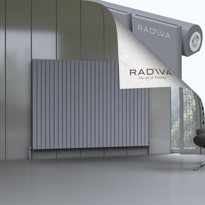 Radiva - Arno Alüminyum Radyatör 1500x2142 Gri