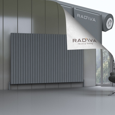 Radiva - Arno Alüminyum Radyatör 1500x2364 Antrasit (1)