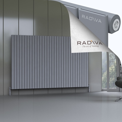 Radiva - Arno Alüminyum Radyatör 1500x2364 Gri (1)