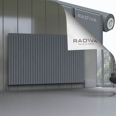 Radiva - Arno Alüminyum Radyatör 1500x2438 Antrasit