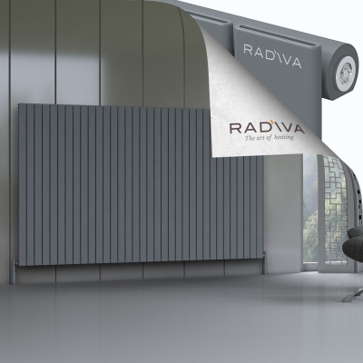 Radiva - Arno Alüminyum Radyatör 1500x2512 Antrasit