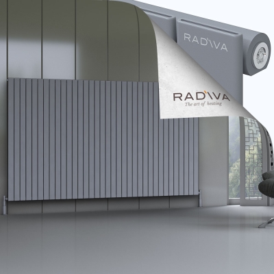 Radiva - Arno Alüminyum Radyatör 1500x2586 Gri