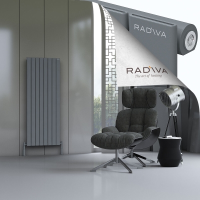 Radiva - Arno Alüminyum Radyatör 1500x588 Antrasit (1)