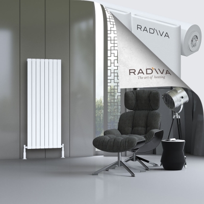 Radiva - Arno Alüminyum Radyatör 1500x588 Beyaz