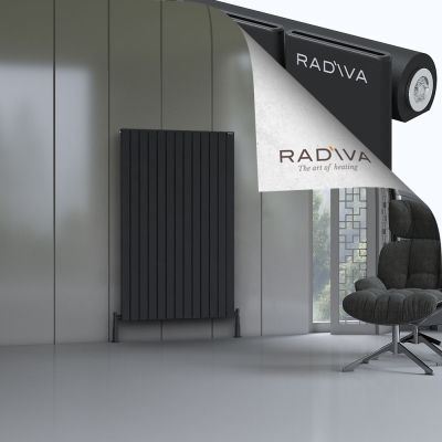 Radiva - Arno Alüminyum Radyatör 1500x958 Siyah