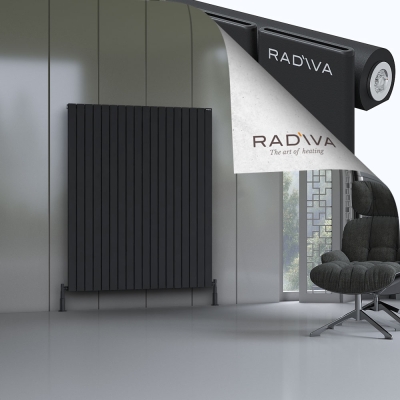 Radiva - Arno Alüminyum Radyatör 1600x1328 Siyah
