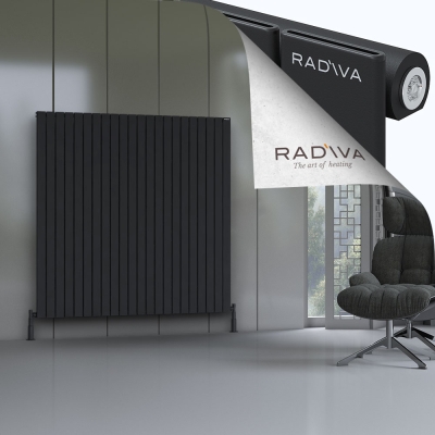 Radiva - Arno Alüminyum Radyatör 1600x1624 Siyah