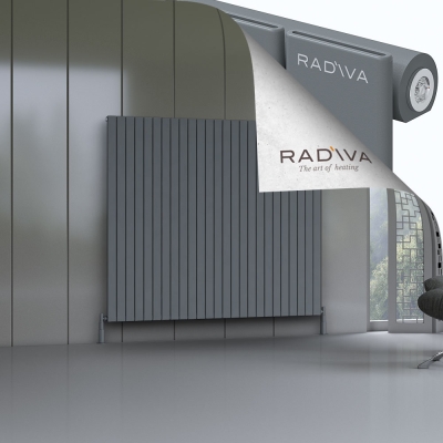Radiva - Arno Alüminyum Radyatör 1600x1846 Antrasit (1)