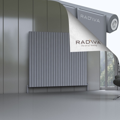 Radiva - Arno Alüminyum Radyatör 1600x1846 Gri