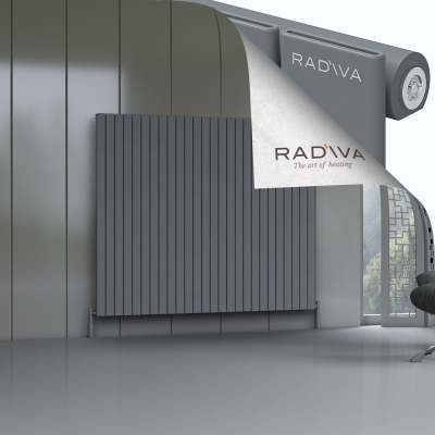 Radiva - Arno Alüminyum Radyatör 1600x1920 Antrasit (1)