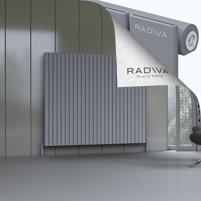 Radiva - Arno Alüminyum Radyatör 1600x1920 Gri