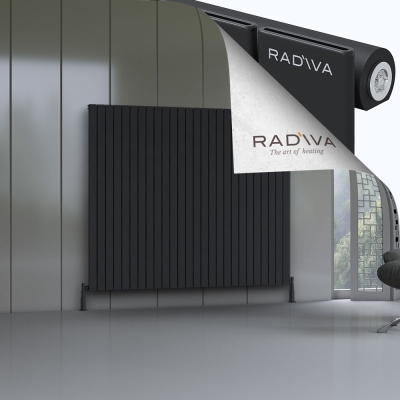 Radiva - Arno Alüminyum Radyatör 1600x1920 Siyah