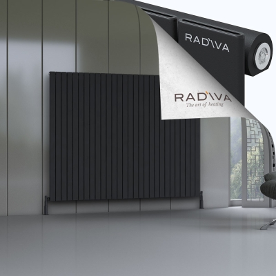 Radiva - Arno Alüminyum Radyatör 1600x2068 Siyah (1)