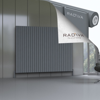 Radiva - Arno Alüminyum Radyatör 1600x2142 Antrasit