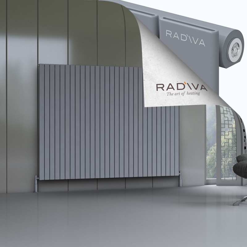 Arno Alüminyum Radyatör 1600x2142 Gri - 2ARN16002142BLTS