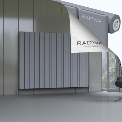 Radiva - Arno Alüminyum Radyatör 1600x2142 Gri