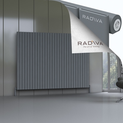 Radiva - Arno Alüminyum Radyatör 1600x2216 Antrasit (1)