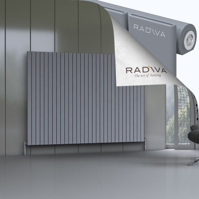 Radiva - Arno Alüminyum Radyatör 1600x2216 Gri
