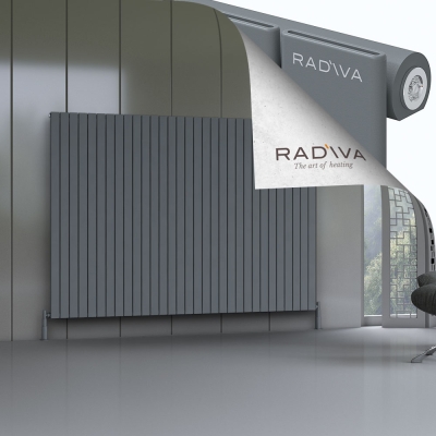 Radiva - Arno Alüminyum Radyatör 1600x2290 Antrasit (1)