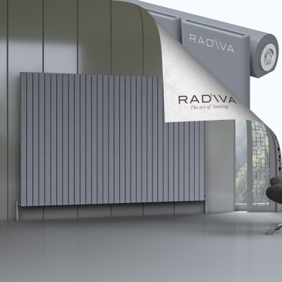 Radiva - Arno Alüminyum Radyatör 1600x2438 Gri