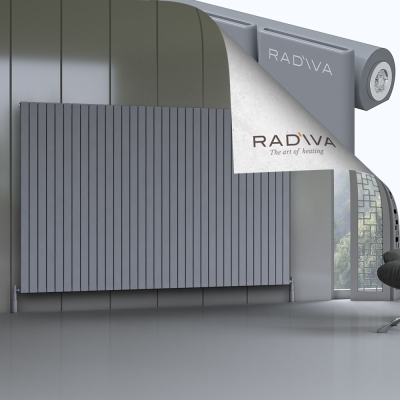 Radiva - Arno Alüminyum Radyatör 1600x2512 Gri (1)