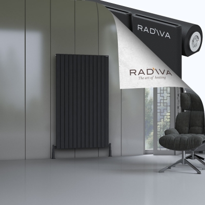 Radiva - Arno Alüminyum Radyatör 1600x958 Siyah