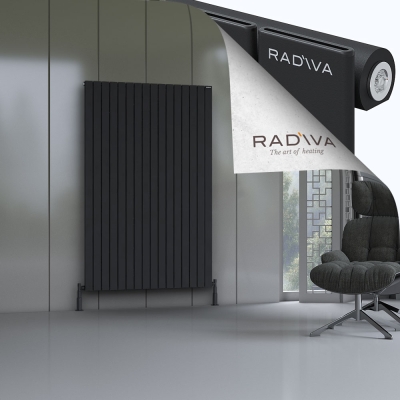 Radiva - Arno Alüminyum Radyatör 1800x1180 Siyah (1)