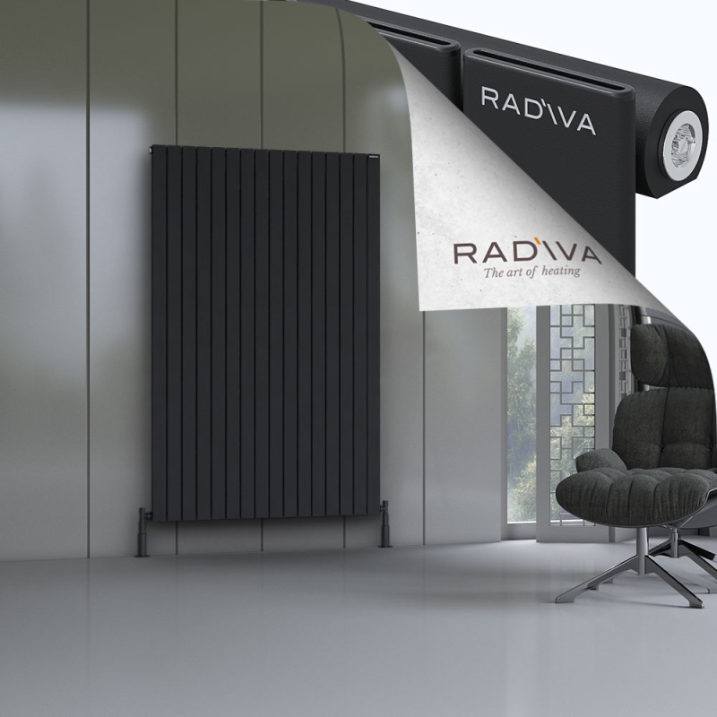 Arno Alüminyum Radyatör 1800x1180 Siyah - 2ARN18001180B3TS