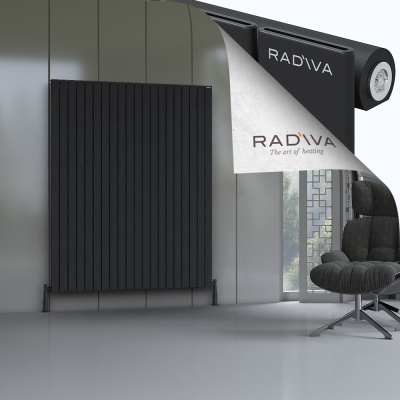 Radiva - Arno Alüminyum Radyatör 1800x1476 Siyah
