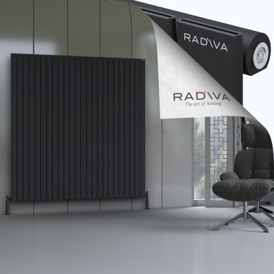 Radiva - Arno Alüminyum Radyatör 1800x1772 Siyah