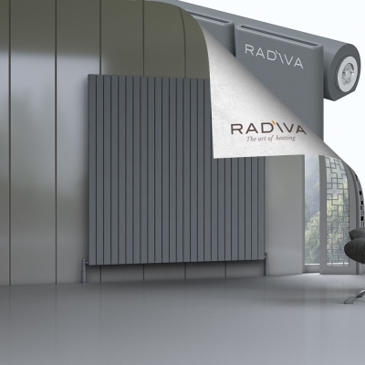 Radiva - Arno Alüminyum Radyatör 1800x1846 Antrasit (1)