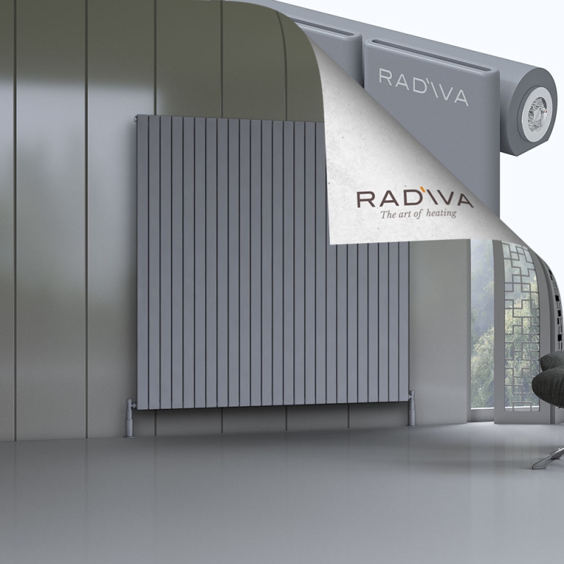 Arno Alüminyum Radyatör 1800x1846 Gri - 2ARN18001846BLTS