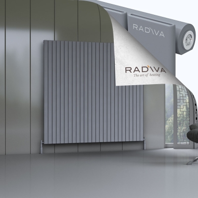 Radiva - Arno Alüminyum Radyatör 1800x1920 Gri (1)