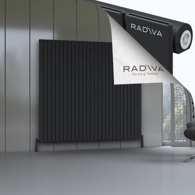 Radiva - Arno Alüminyum Radyatör 1800x1994 Siyah